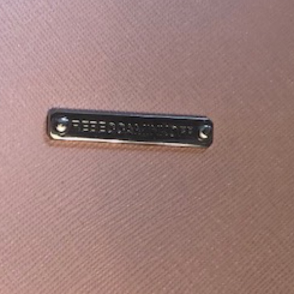 REBECCA MINKOFF LEATHER SALMON BAG - Picture 5 of 5